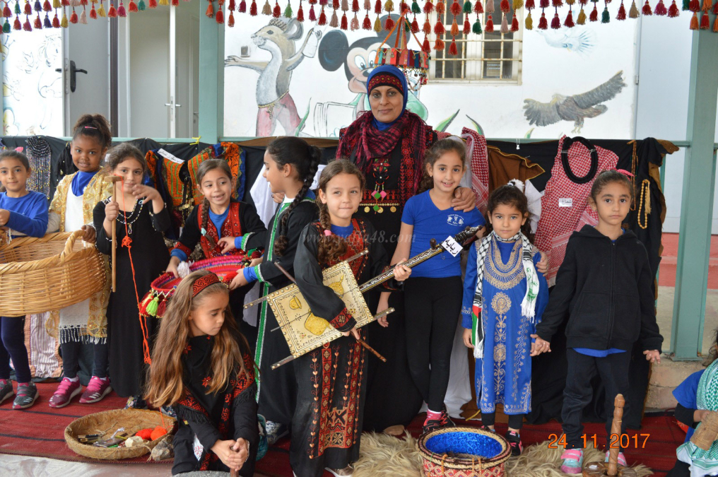 اختتام اسبوع التراث واللغة العربية في مدرسة سانت ميخائيل الأرثوذكسية في يافا 