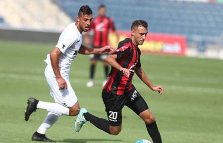 شباب اللد يتعادل مع قطمون القدس بنتيجة 3-3 