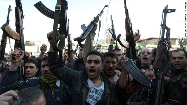  الجيش السوري الحر ينفي تعاونه مع روسيا