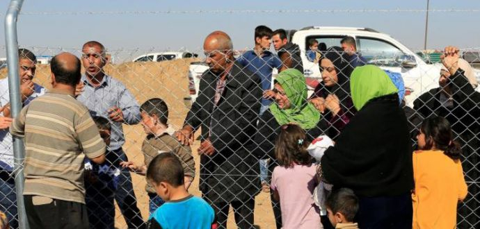 ثلاثة آلاف مدني فروا من الموصل خلال 24 ساعة