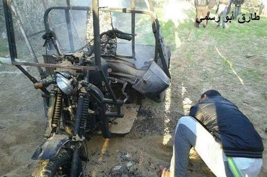 مصادر فلسطينية: أربعة شهداء بقصف "توك توك" شرق رفح