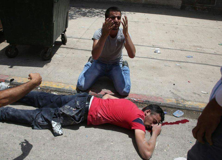 مصادر إعلامية: استشهاد شاب برصاص مستوطنين في حوارة واصابة صحفي