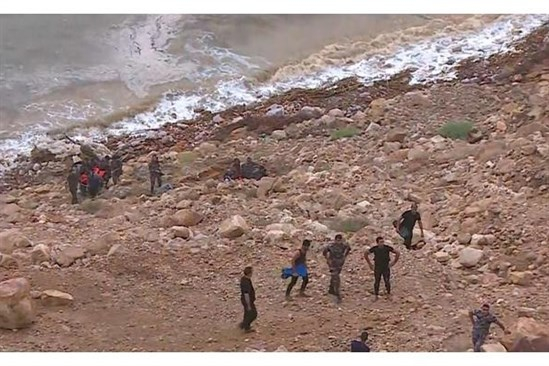 10 وفيات نتيجة الاحوال الجوية في الاردن