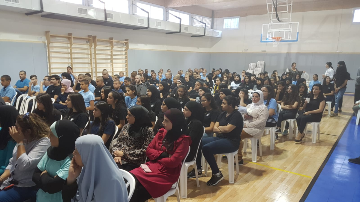 مدرسة يافا الشاملة تحيي ذكرى النكبة تحت شعار "لن ننسى .. نحن باقون"