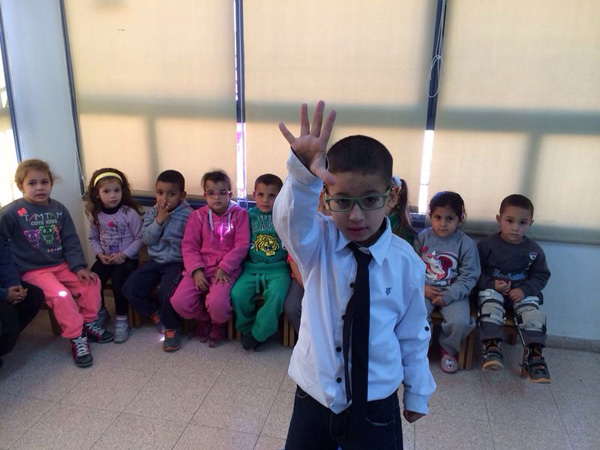 أطفال يافا 48 - عبد الرحمن وتوجان ابو رمضان