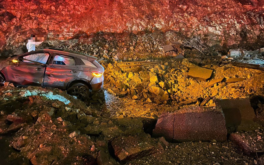 7 إصابات بينها خطرة اثر سقوط شظايا الصواريخ في القدس