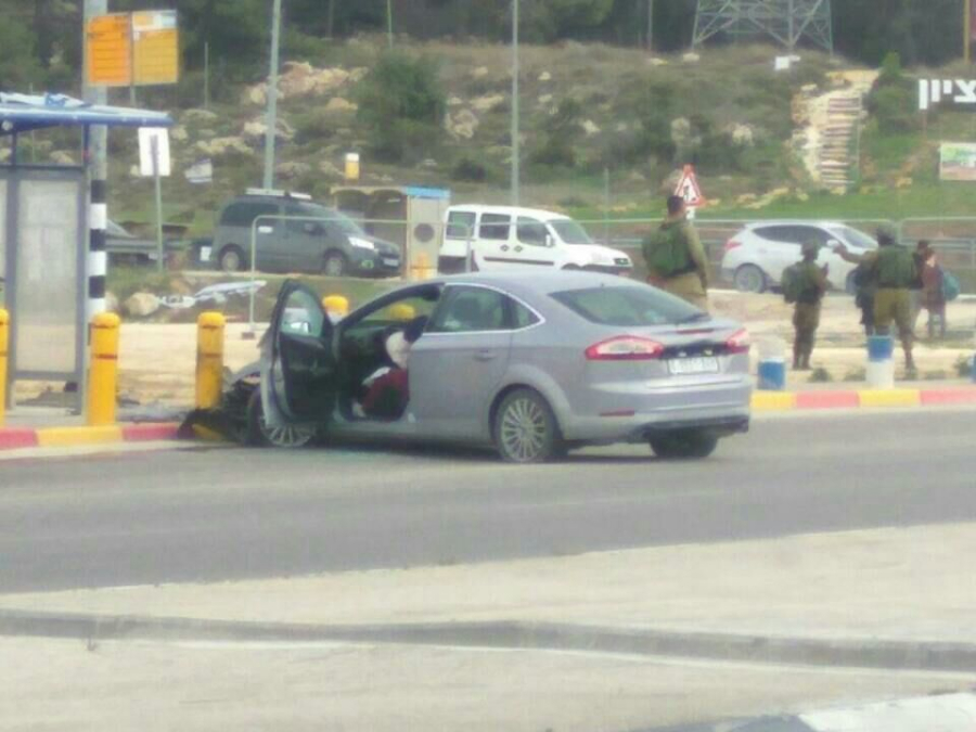  مصادر اعلامية: اطلاق النار على فلسطينية حاولت تنفيذ عملية دهس قرب الخليل