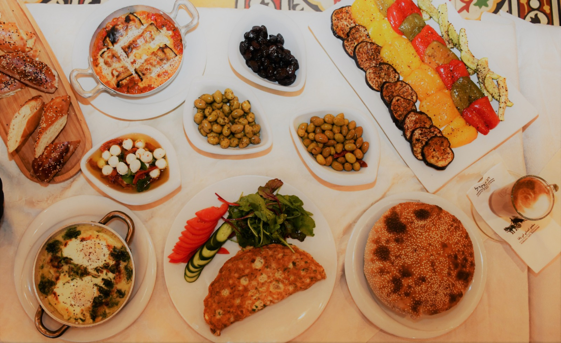 اليوم الجمعة أنتم على موعد مع وجبات الافطار الشهية في مطعم حاج كحيل بيافا