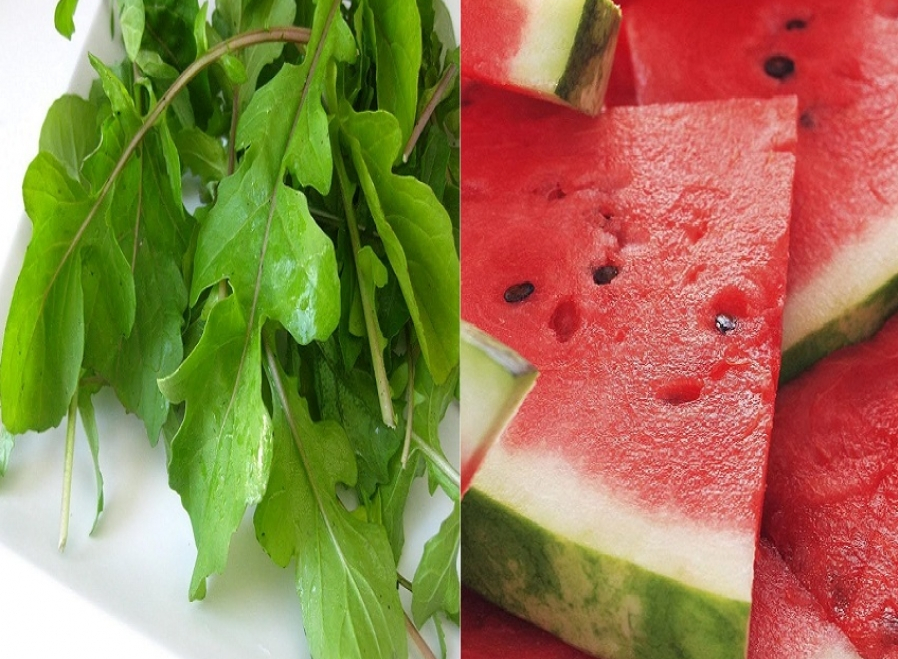 توصية بالجرجير والبطيخ برمضان لغناهما بالماء