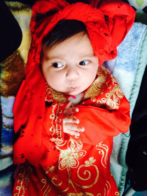 اطفال يافا 48 - كامله انس ايو غانم