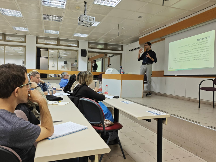 يافا: محاضرة حول أنماط الحياة والسكري لدى الفئات المستضعفة