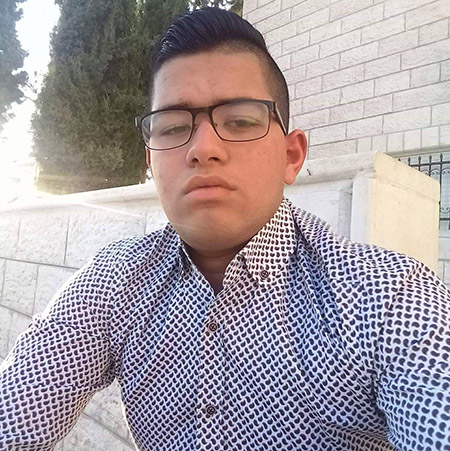 مصرع الشاب محمود فؤاد حامد من صور باهر بانقلاب رافعة