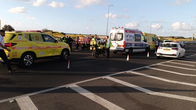 مصرع امرأة من جسر الزرقاء في حادث دهس على شارع الشاطئ