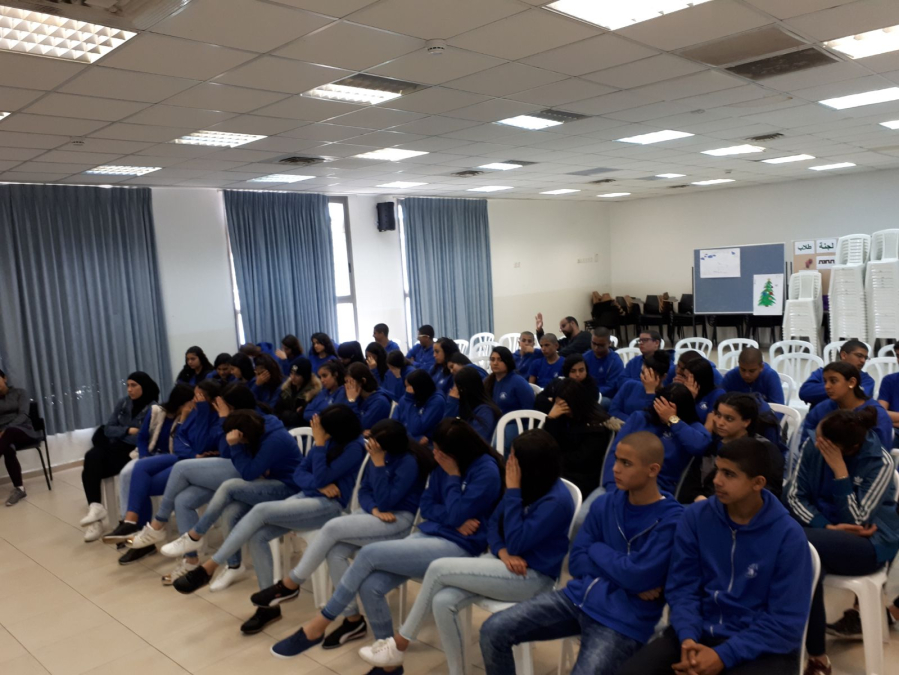 مدرسة أجيال الثانوية تتبنى أول دورة بسيخومتري لطلاب الإعدادية في مدينة يافا