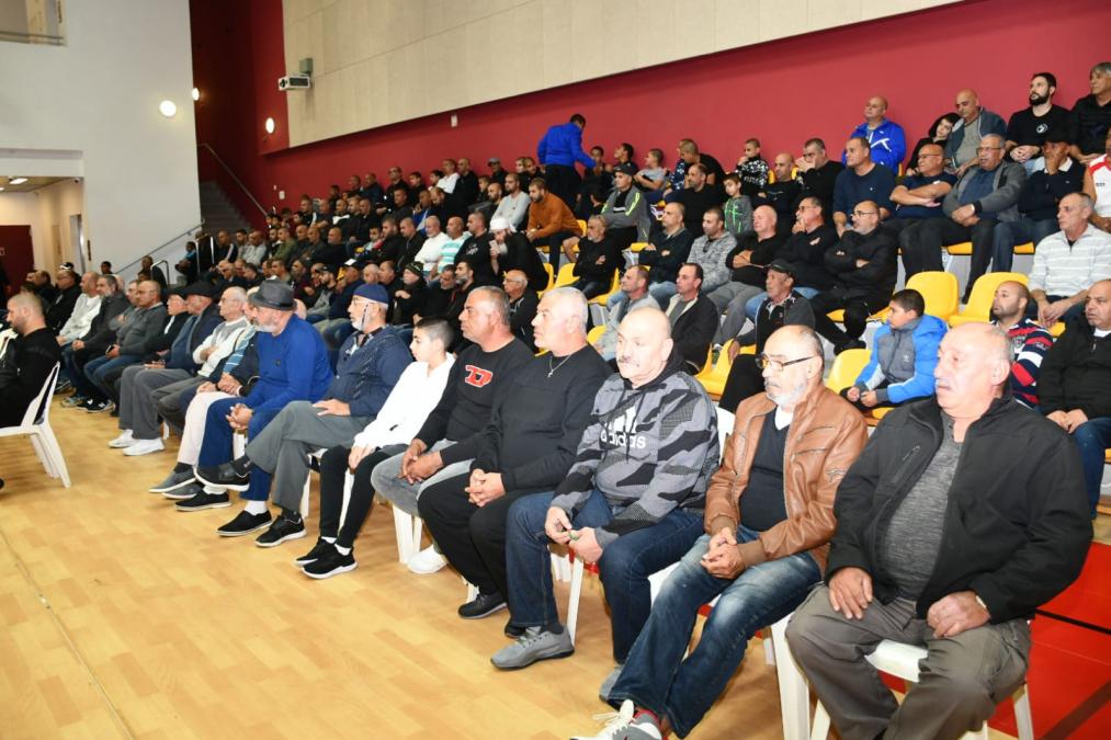 بعد النجاح الكبير في قضيتهم - حضور غفير في احتفال الصيادين بمدينة يافا 