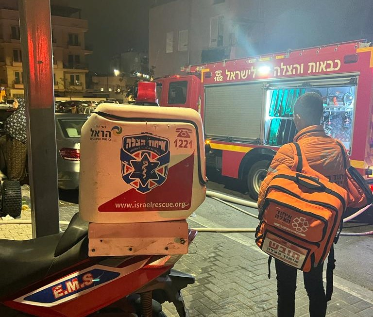 فجر اليوم: حريق داخل مخزن بيافا دون وقوع اصابات