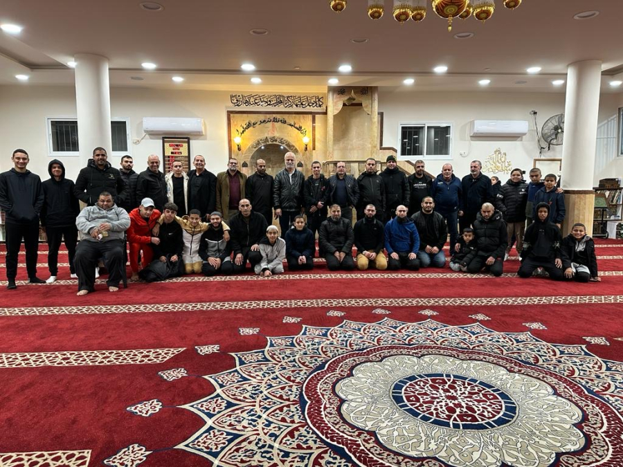 يافا: بالصور الأمسية الإيمانية الأسبوعية (مجالس النور) في مسجد العجمي