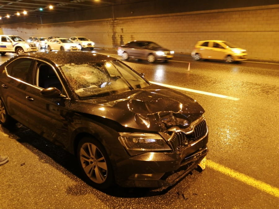 مصرع راكب دراجة نارية "20 عاماً" بحادث طرق قرب يافا 