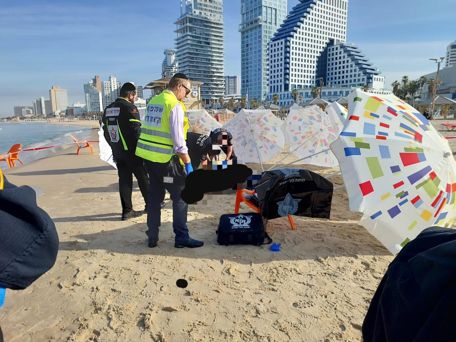 غرق رجل في الثلاثين من عمره على شاطئ المنشية بيافا 