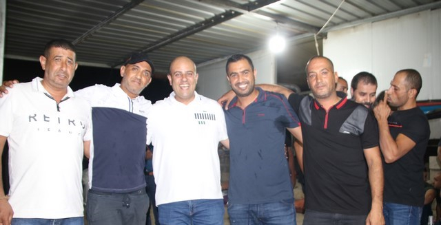 كفر قاسم:عقد راية الصلح بين عائلتي علي ابو جابر وابي نصار