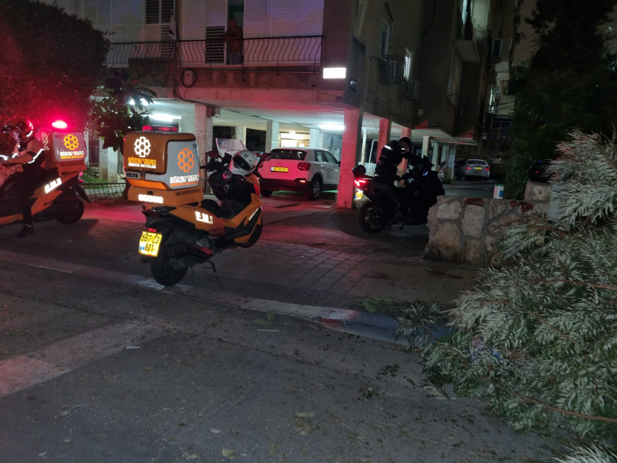  اصابة متوسطة لشاب بحادثة طعن في بات يام جنوب يافا