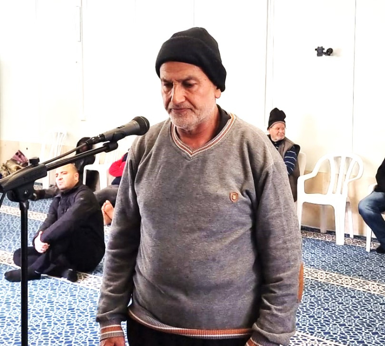 هذا الدعاء الذي تركه أبو أشرف للمصلين في مسجد الريان في يافا 