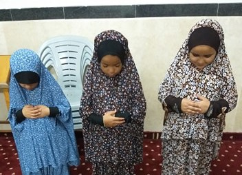 صورتي الأجمل - زهرات من مدينة يافا خلال درس للنساء في مسجد الجبلية 