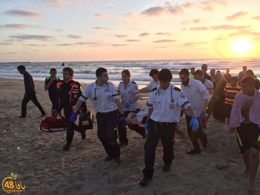 توفي في يوم ميلاده - الاعلان عن مصرع شاب من القدس غرقاً على شاطئ يافا