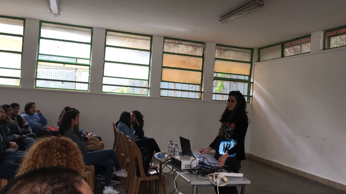 محاضرة ارشاد وتوعية لطلاب الثواني عشر في الرملة