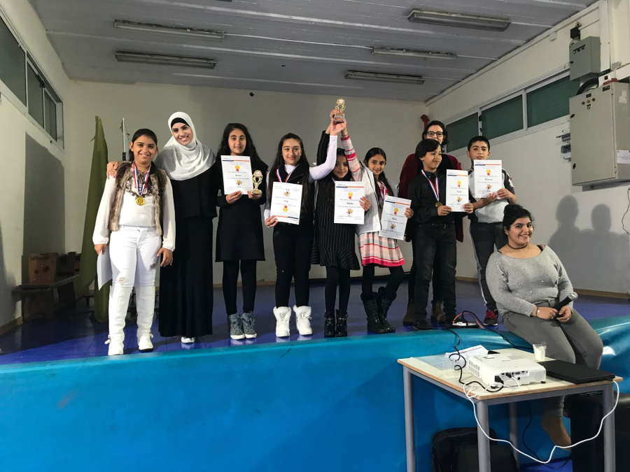  طلاب التعليم إلى القمم في يافا يحصدون مراتب مشرّفة في مسابقة التهجئة القطرية