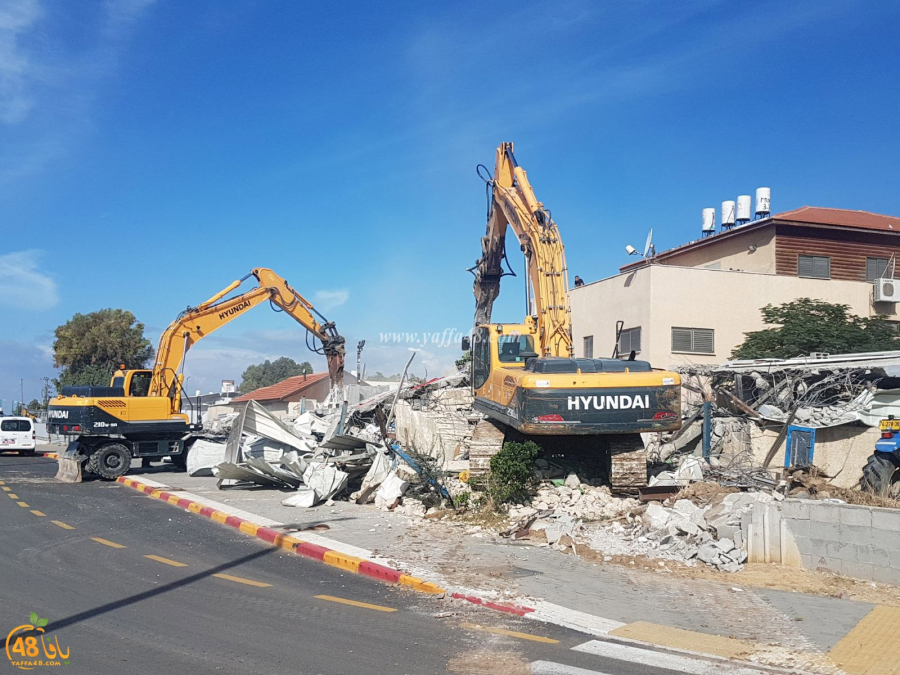 مخاوف من عودة آلة الهدم الجهنمية إلى مدينة اللد من جديد