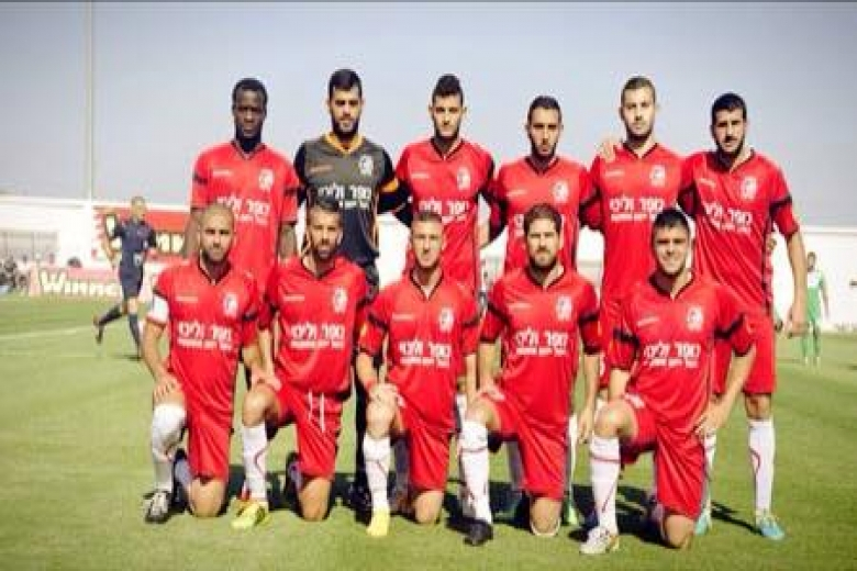 شباب اللد يهزم الهابط من العليا ن.ر اشدود 2-1