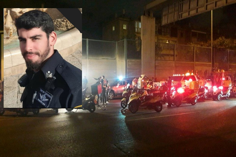 مصرع شرطي بحادث طرق في مدينة يافا 