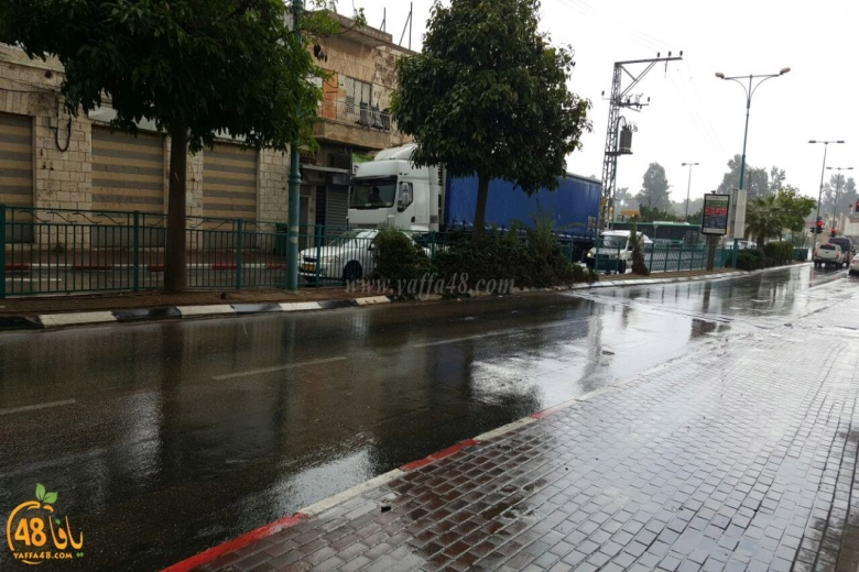 انخفاض ملموس على درجات الحرارة وأمطار مصحوبة بعواصف رعدية