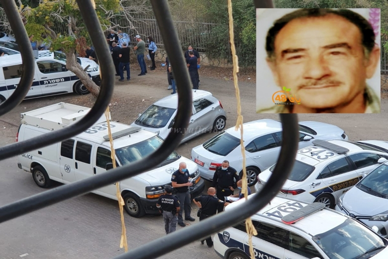 اطلاق سراح أحد المشتبهين على خلفية مقتل مسّن من اللد الى الحبس المنزلي 