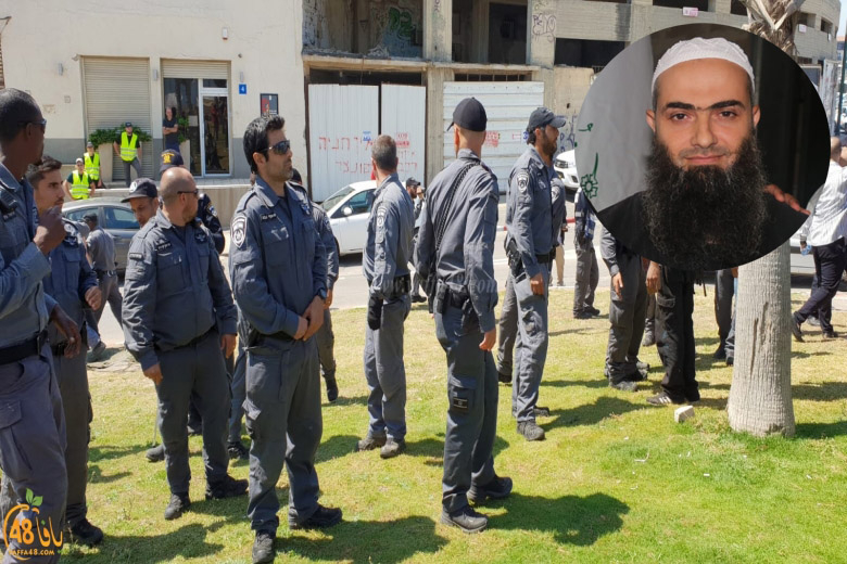 يافا: الشرطة تعتقل الشيخ أحمد سطل من بيته دون ايضاح الاسباب 