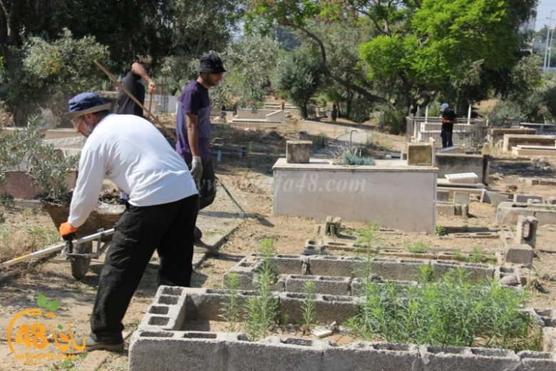  السبت: لجنة اكرام الميت تدعو للمشاركة في الحملة الشهرية لتنظيف مقبرة "طاسو"