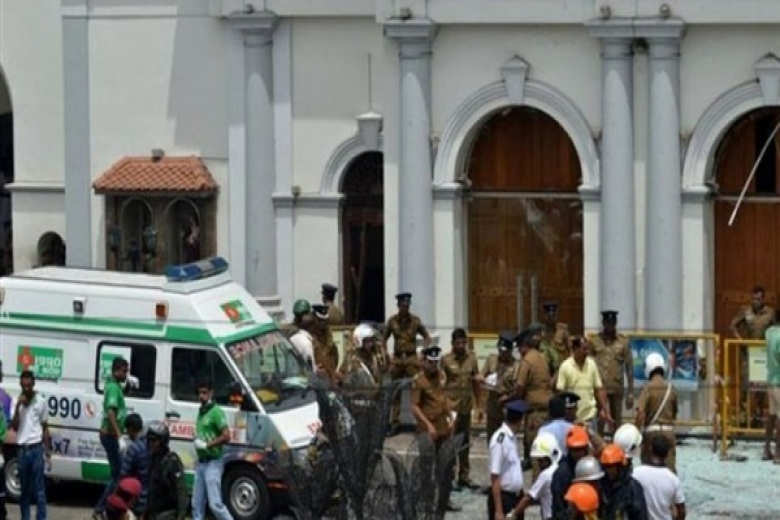 بعد التفجيرات الارهابية: سريلانكا تدعو المساجد والكنائس لعدم إقامة الصلوات لأسباب أمنية