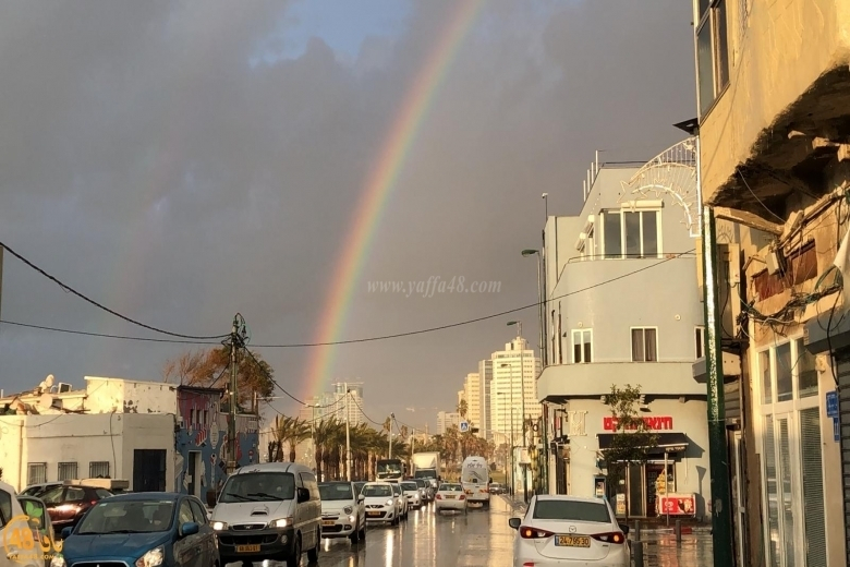 حالة الطقس: أمطار رعدية