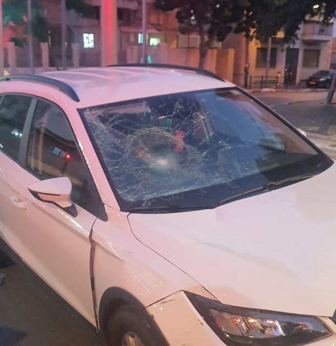 يافا : إصابة متوسطة لراكب دراجة كهربائية في حادث طرق