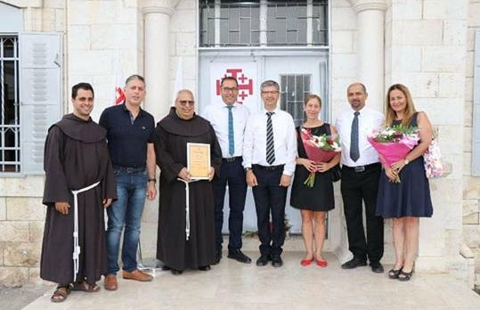  مدرسة تيراسطنا بالرملة تستقبل رئيس البلدية 