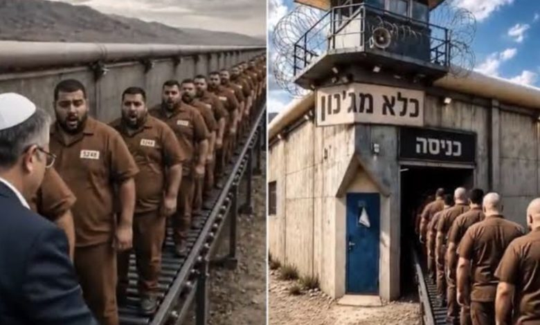 بن غفير يحتفي بتجويع الأسرى الفلسطينيين بفيديو مولّد بال...