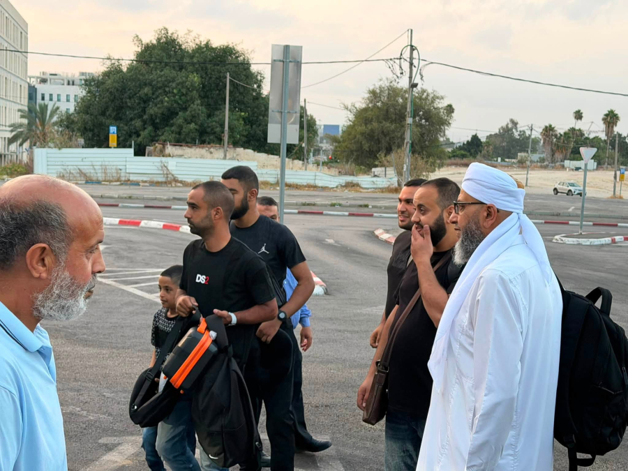 انطلاق الفوج الثاني من رحلات العمرة الصيفية من اللد والر...