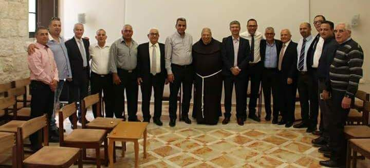 احتفالات عيد الفصح المجيد في الرملة