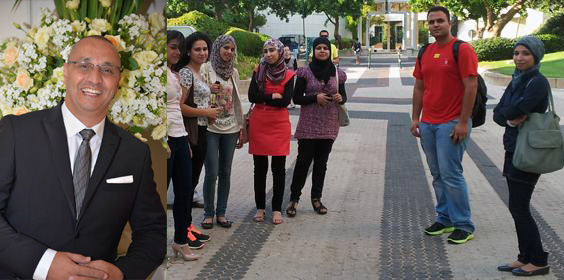   جامعة تل ابيب تعين د. يوسف مشهراوي كرئيس لمشروع اندماج العرب كطلاب ومحاضرين وموظفين