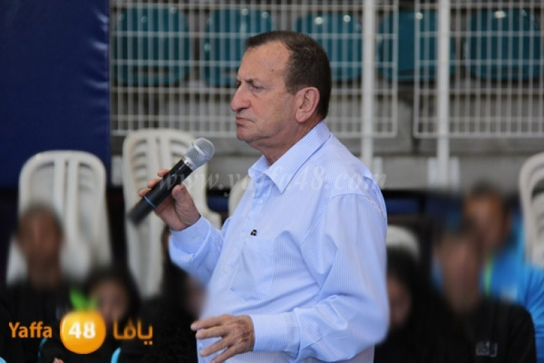 خولدئي يوجه كلمة لسكان مدينة يافا 