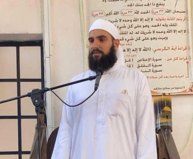 فيديو: خطبة الجمعة من مسجد السكسك للشيخ آدم أبو شحادة