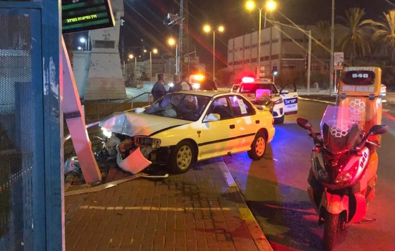  الرملة: إصابة خطرة لعابر سبيل اثر تعرضه لحادث دهس 