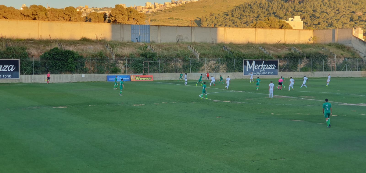 أبناء اللد يضمن البقاء في دوري الدرجة الممتازة بعد فوزه على اخاء الناصرة بـ3:4
