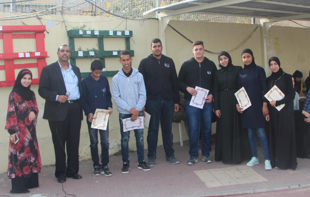 اللد : مدرسة العلا الاهلية تحتفل بنهاية الفصل الدراسي الاول